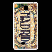 Coque LG F5 Ville de Madrid