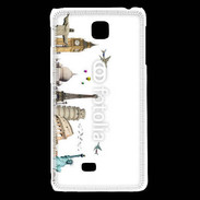 Coque LG F5 Tour du monde 3