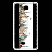 Coque LG F5 Tour du monde 6