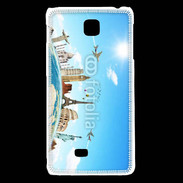 Coque LG F5 Tour du monde 7