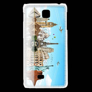 Coque LG F5 Tour du monde 8