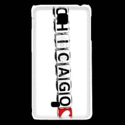 Coque LG F5 Chicago love