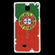 Coque LG F5 Portugal en puzzle