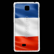 Coque LG F5 Drapeau France
