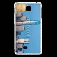 Coque LG F5 Freedom Tower NYC 1