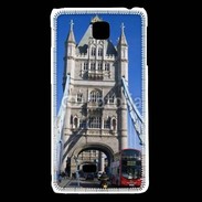Coque LG F5 Tower Bridge 1