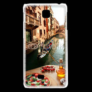 Coque LG F5 Venise Italie pizza