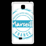 Coque LG F5 Logo Marseille