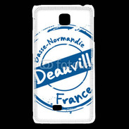 Coque LG F5 Logo Deauville