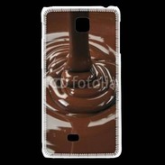 Coque LG F5 Chocolat fondant