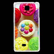 Coque LG F5 Cup cake