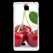 Coque LG F5 Cerise