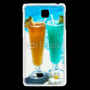 Coque LG F5 Cocktail piscine