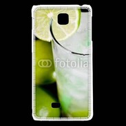 Coque LG F5 Cocktail Caipirinia