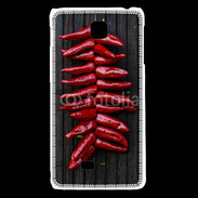 Coque LG F5 Piment d’Espelette 2