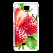 Coque LG F5 Envie de fraise