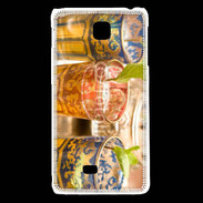 Coque LG F5 Thé à la menthe