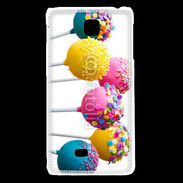 Coque LG F5 Sucettes en folie