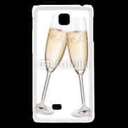 Coque LG F5 Coupes de Champagne