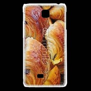 Coque LG F5 Pain au chocolat