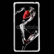 Coque LG F5 Cocktail de fraise