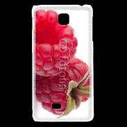 Coque LG F5 Framboise
