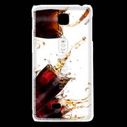 Coque LG F5 Boisson gazeuse USA
