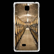 Coque LG F5 Cave tonneaux de vin