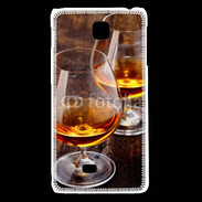 Coque LG F5 Verre de cognac