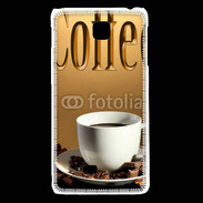Coque LG F5 Tasse de café 2