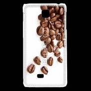Coque LG F5 Grains de café brésilien
