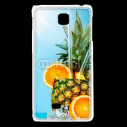 Coque LG F5 Cocktail d'ananas