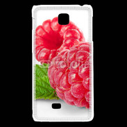 Coque LG F5 Belles framboises