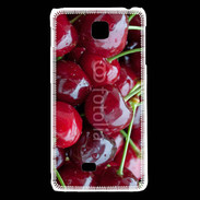 Coque LG F5 Fond de cerises