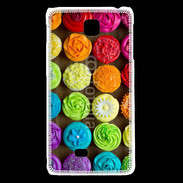 Coque LG F5 Cup cake en folie 5