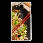 Coque LG F5 Cuisine asie Wok