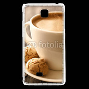 Coque LG F5 Pause café