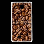 Coque LG F5 Fond café