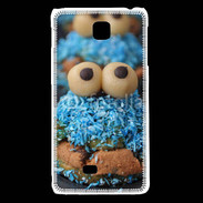 Coque LG F5 Petits fours figurines