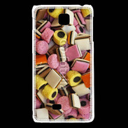 Coque LG F5 Bonbons 2
