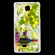 Coque LG F5 Paysage viticole 1