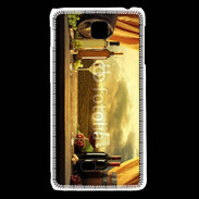 Coque LG F5 Paysage viticole 2