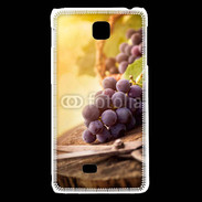 Coque LG F5 Grappe de raisin
