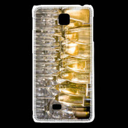 Coque LG F5 Coupes de champagne 2