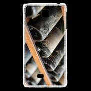 Coque LG F5 Vieilles bouteilles de vin 2