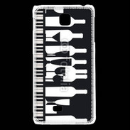 Coque LG F5 Piano Bar