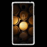 Coque LG F5 Tonneaux à vin
