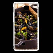 Coque LG F5 Moules