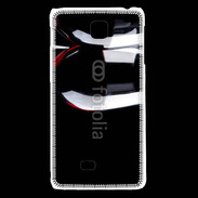 Coque LG F5 Verres de vin rouge
