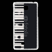 Coque LG F5 Piano Bar 2